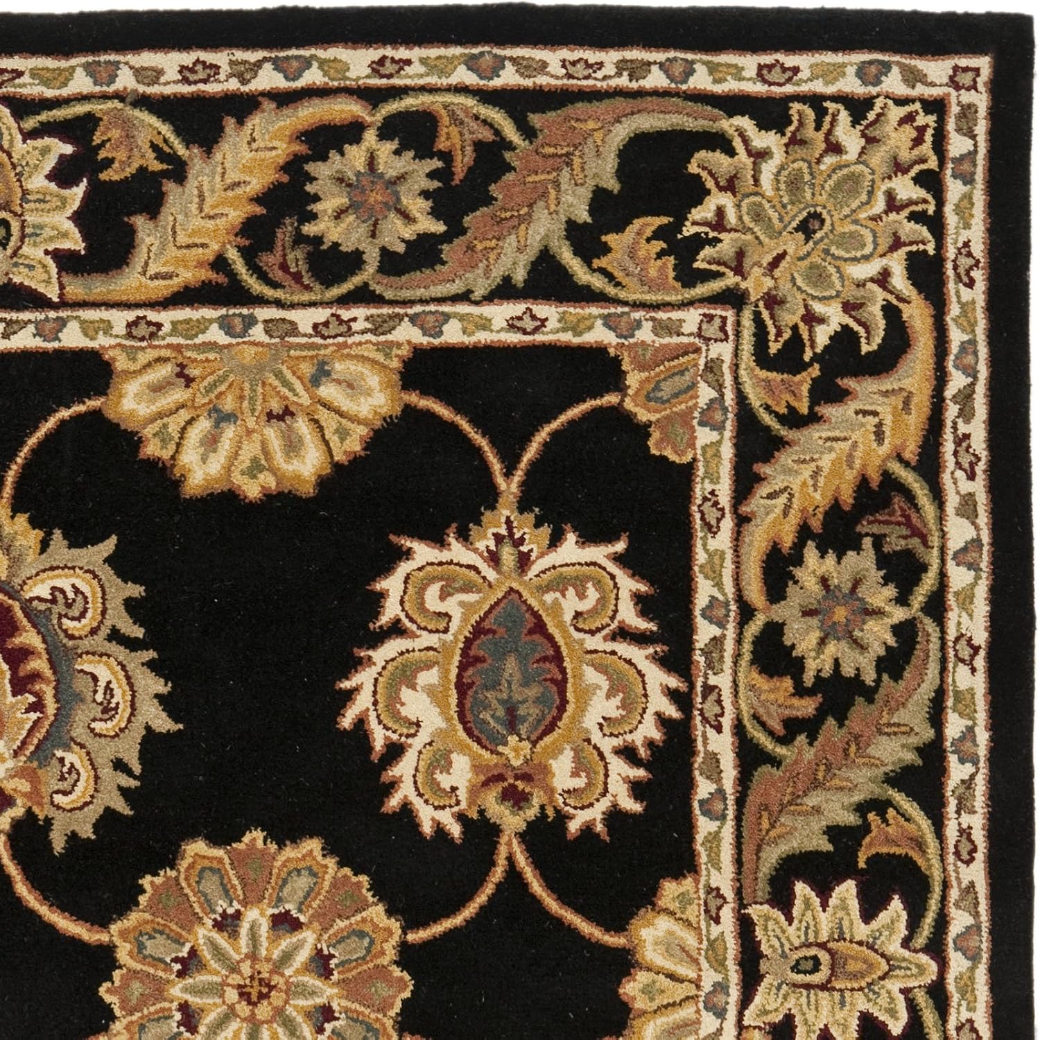 Persian Floral Wool Rug