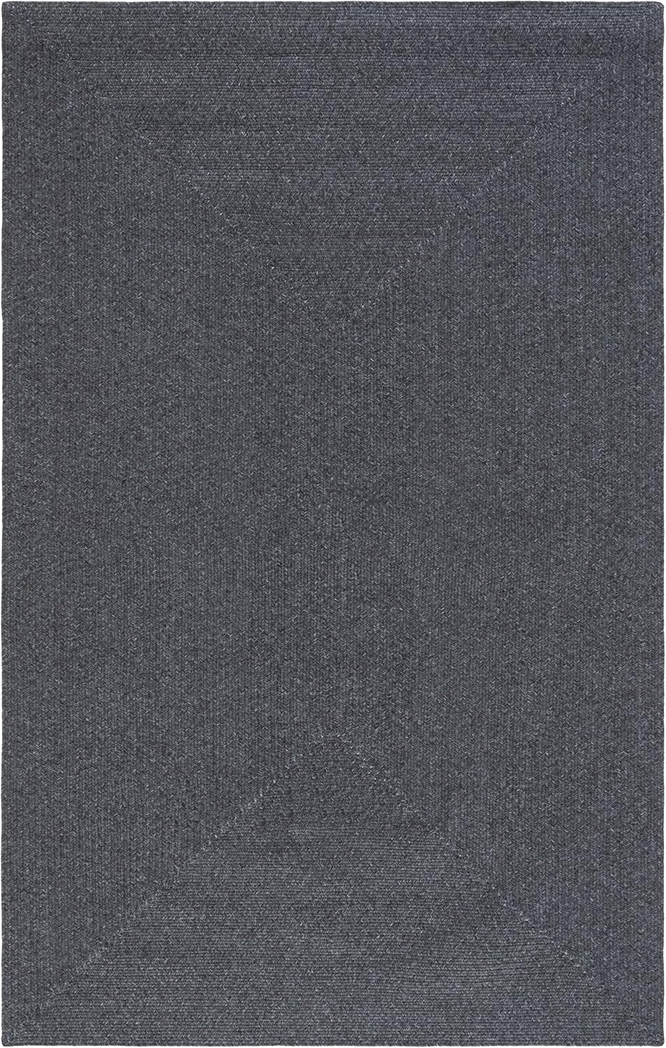 Deep Charcoal Jute Carpet
