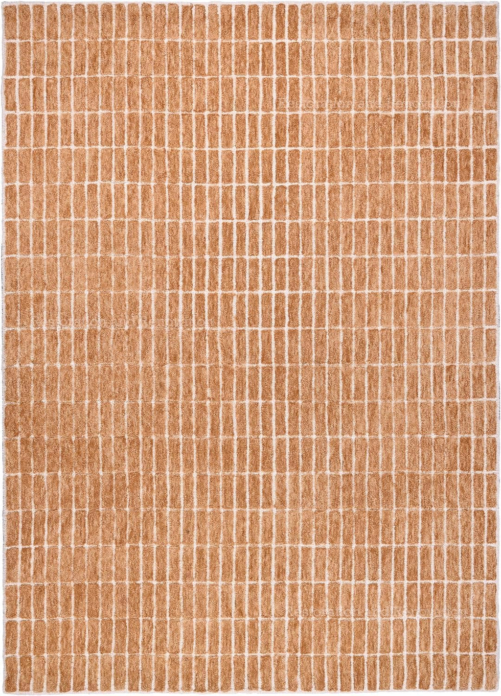 Handmade Rectangular Shape Wool Area Rug | Unique Design and Pattern | Perfect for Living Room, Bedroom Decor (Copy)