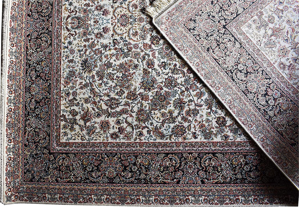 Premium Persian Irani Silk Carpet