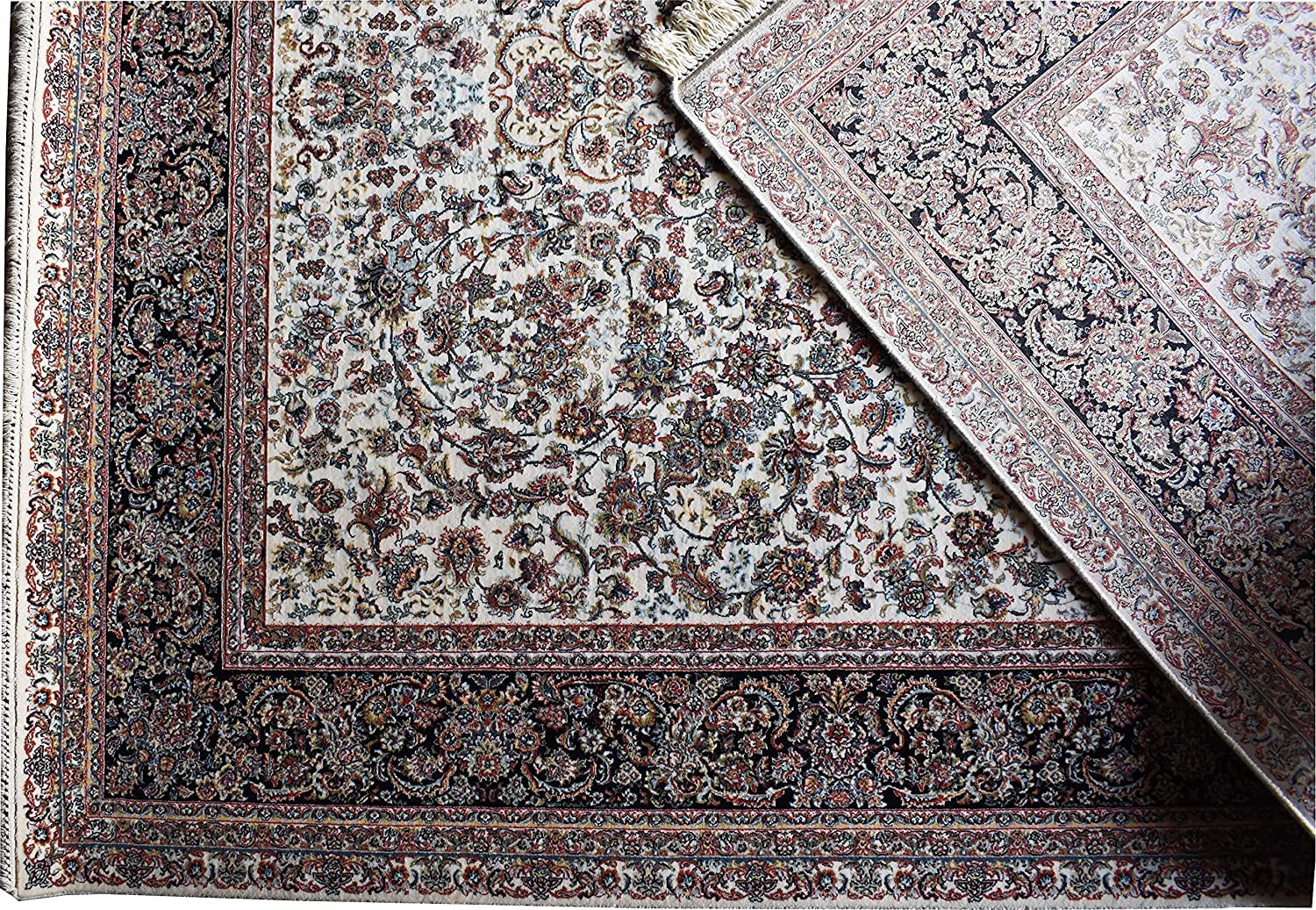 Premium Persian Irani Silk Carpet