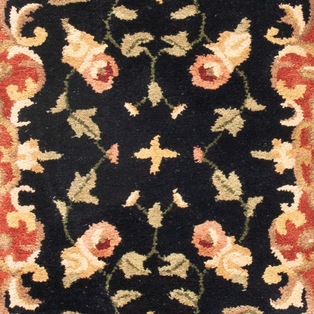 Persian Floral Wool Rug
