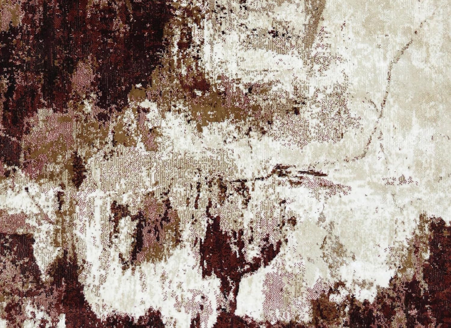 Modern Abstract Brown Rugs