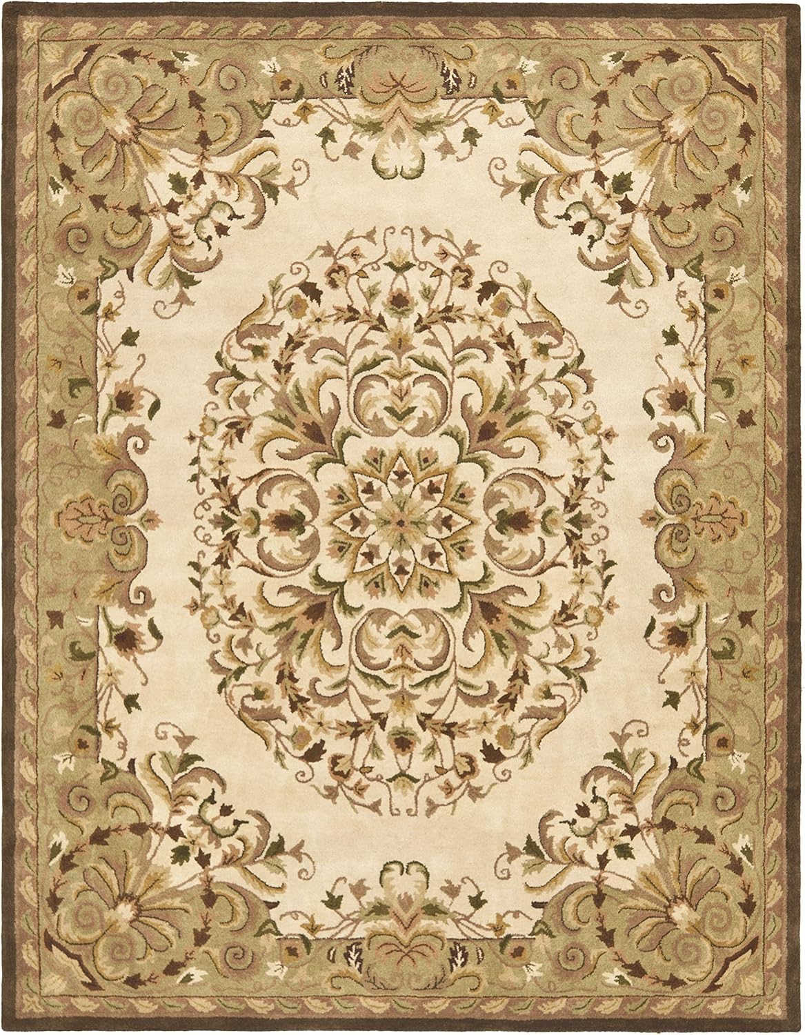 Sophisticated Living Room Persian Rug