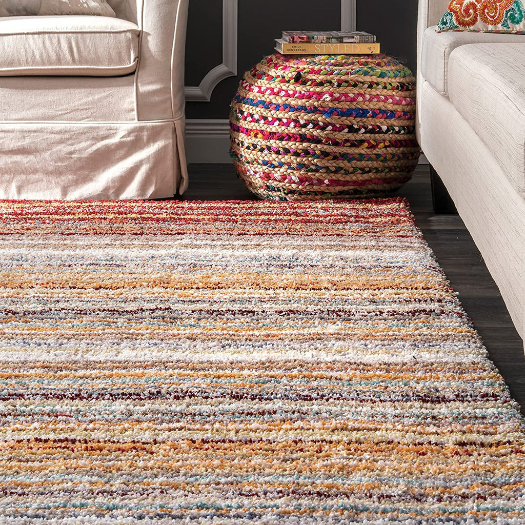 Bohemian Multi Color Designer Floor Carpet