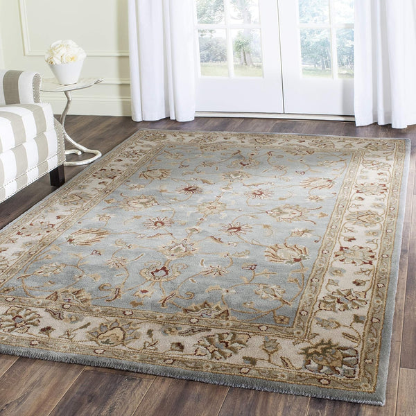 Persian Floral Wool Rug
