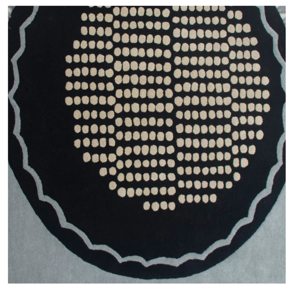 Ash Crest Fringe Detail Rug