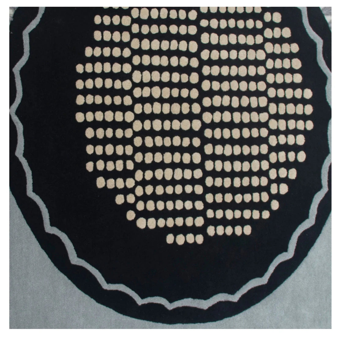 Ash Crest Fringe Detail Rug