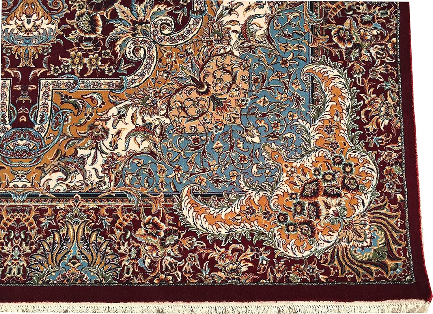 Premium Persian Irani Silk Carpet