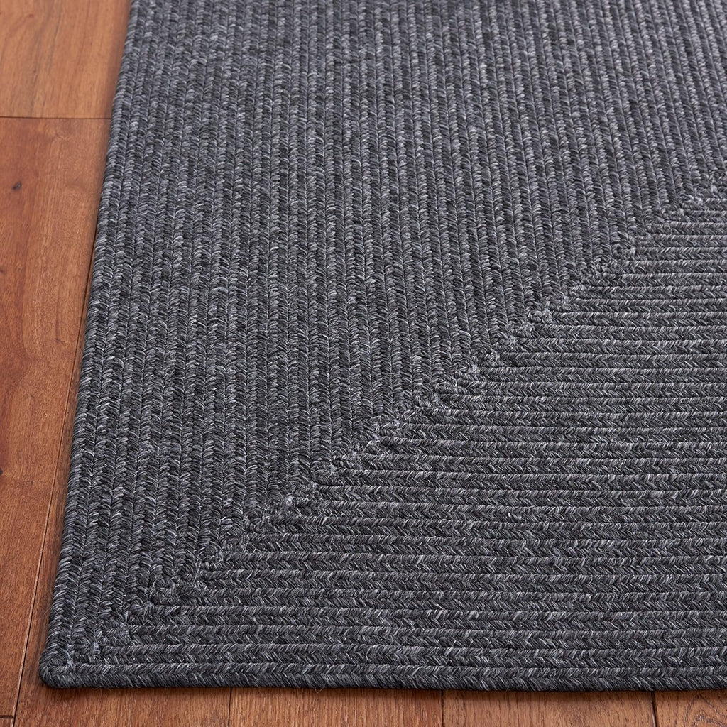 Deep Charcoal Jute Carpet