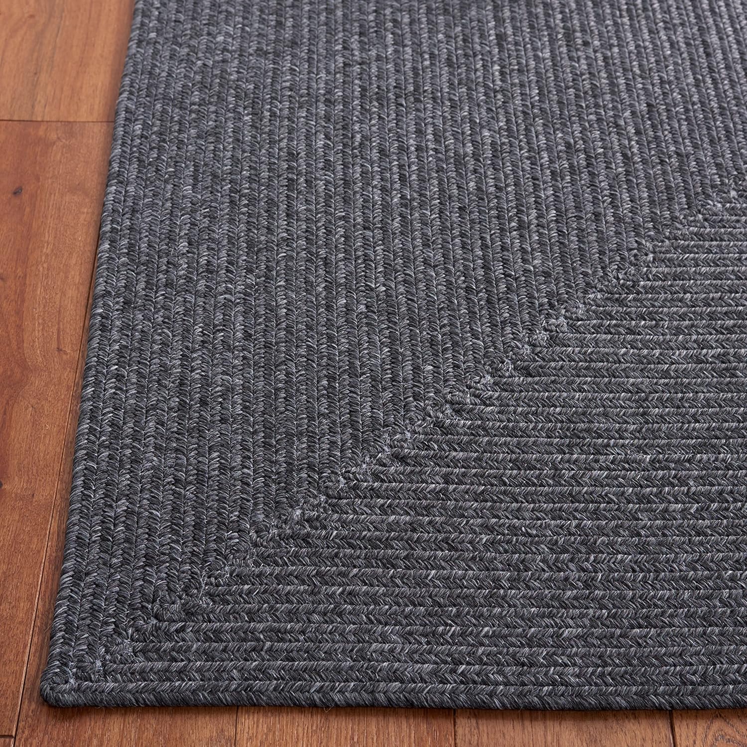 Deep Charcoal Jute Carpet