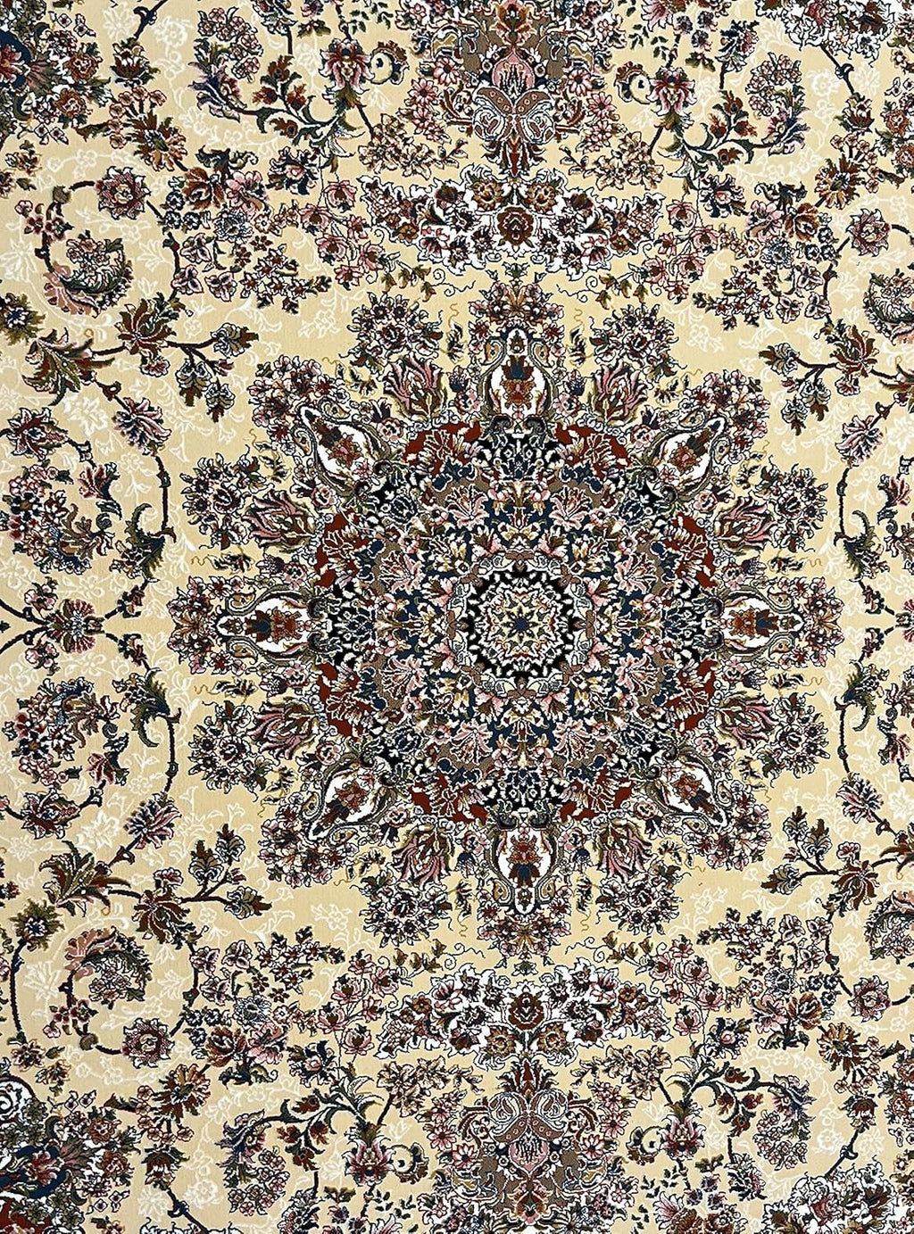 Premium Persian Irani Silk Carpet