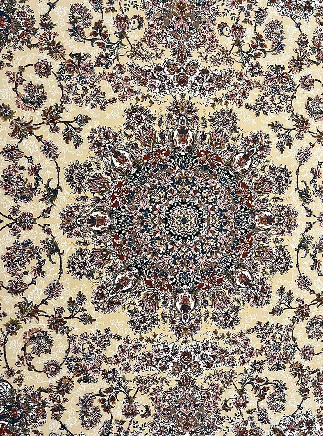 Premium Persian Irani Silk Carpet