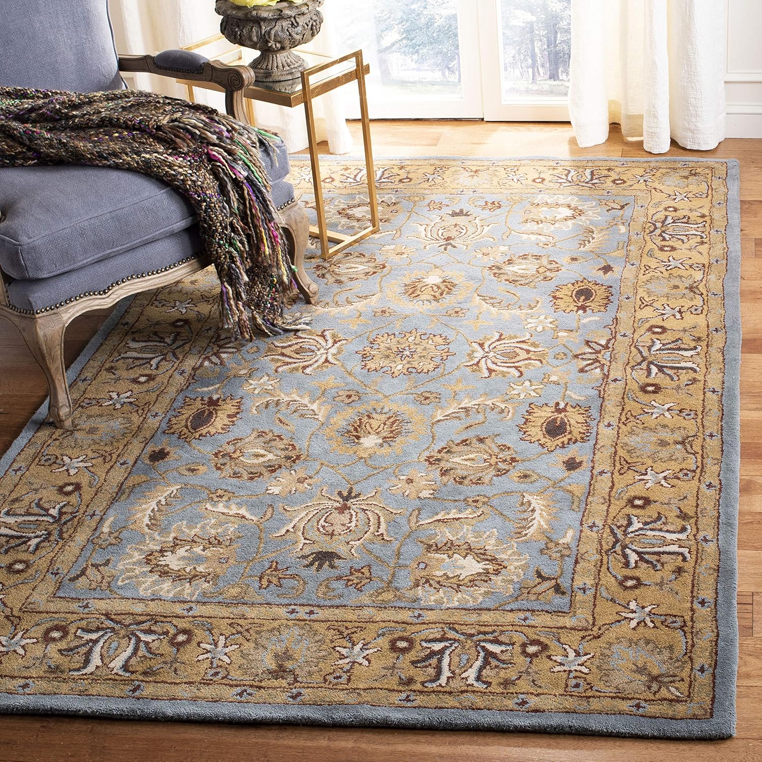 Hand Tufted New Zealand Wool Persian