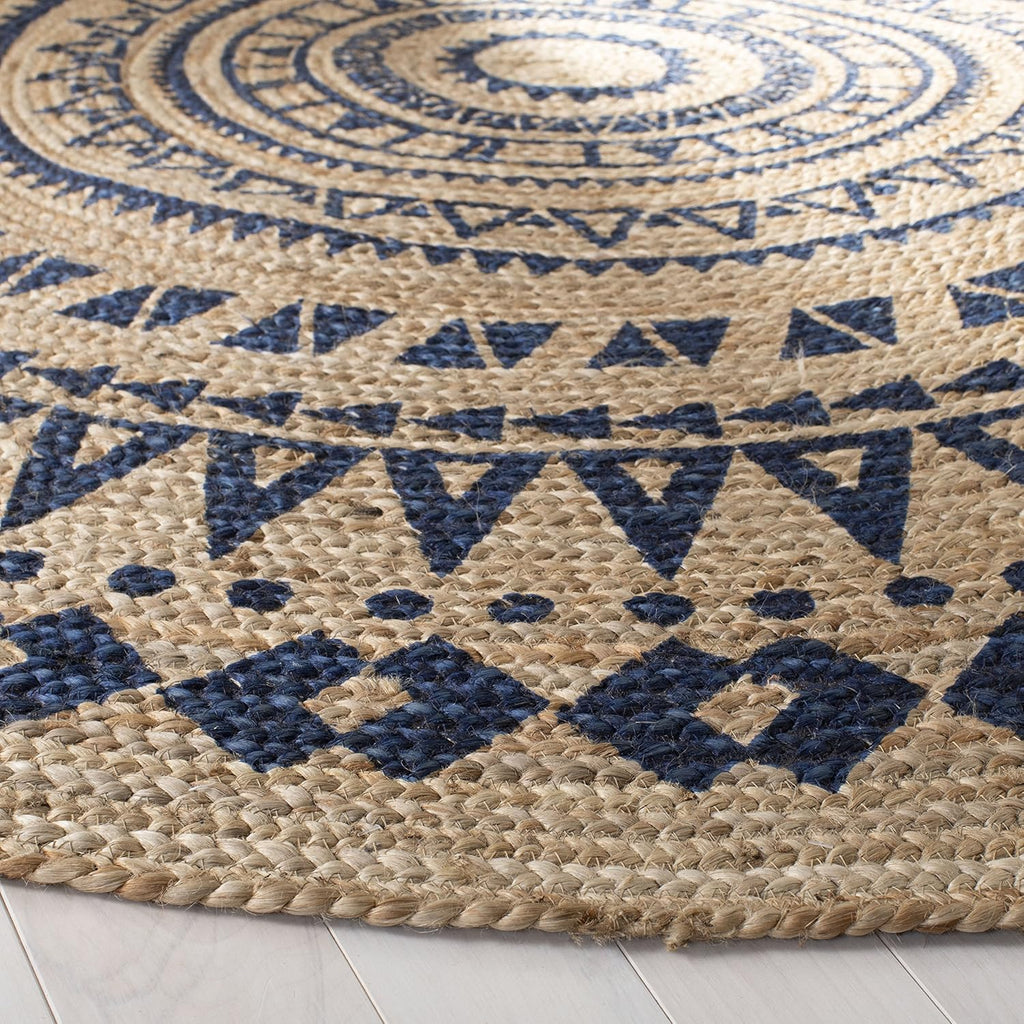 Luxury Handmade Tribal Jute Rug