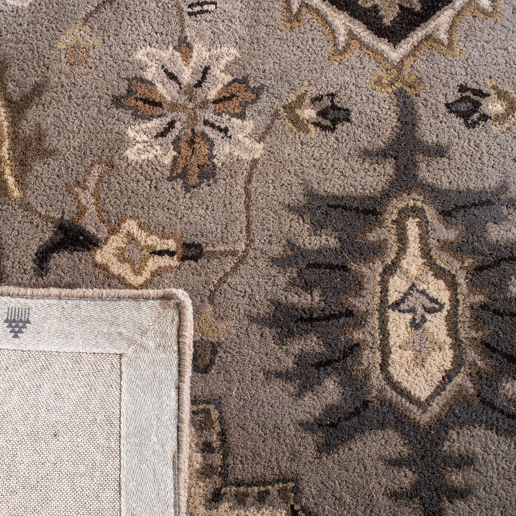 Grey Heriz Border Persian Carpet