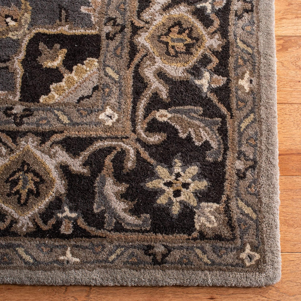 Grey Heriz Border Persian Carpet