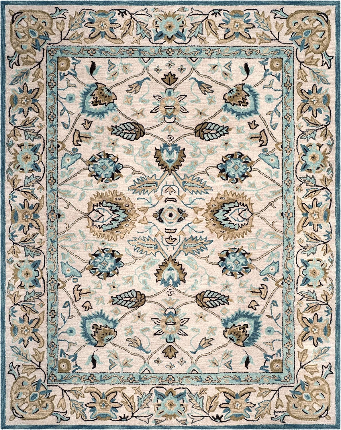 Elegant Living Room Rug
