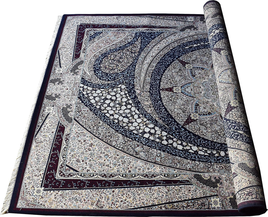 Premium Persian Irani Silk Carpet