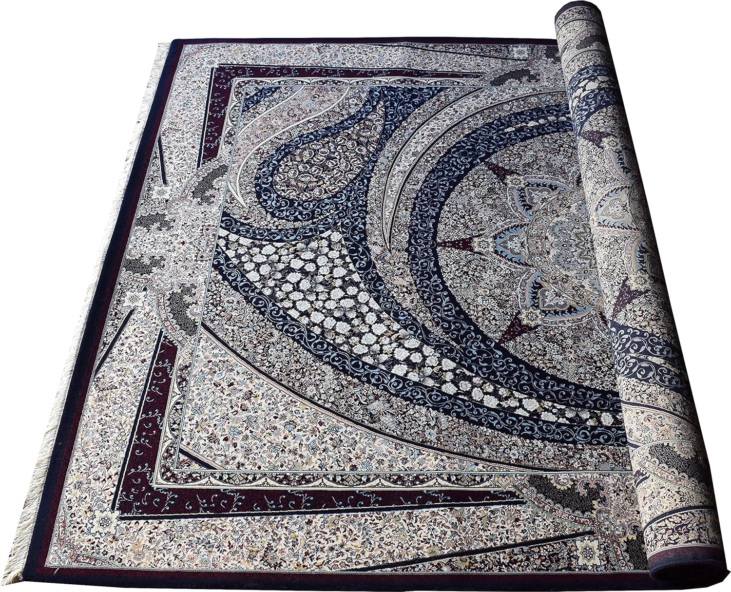 Premium Persian Irani Silk Carpet