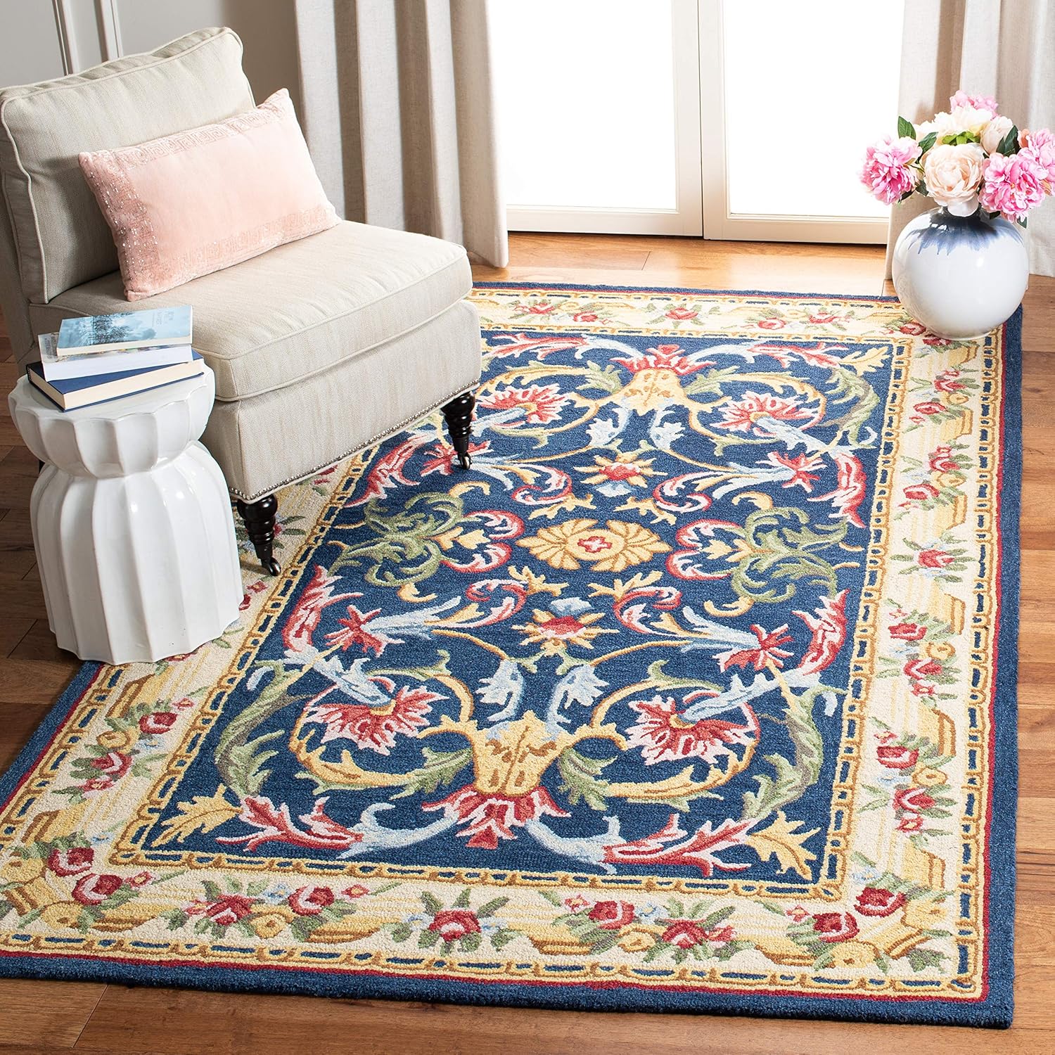 Persian Carpets Online | Traditional Floral Rugs | Carpetroom