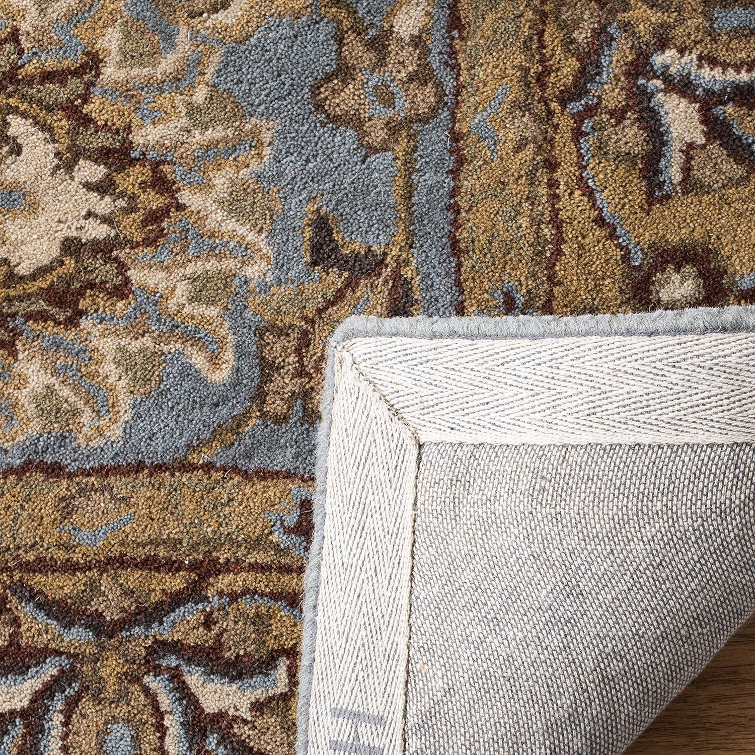 Hand Tufted New Zealand Wool Persian