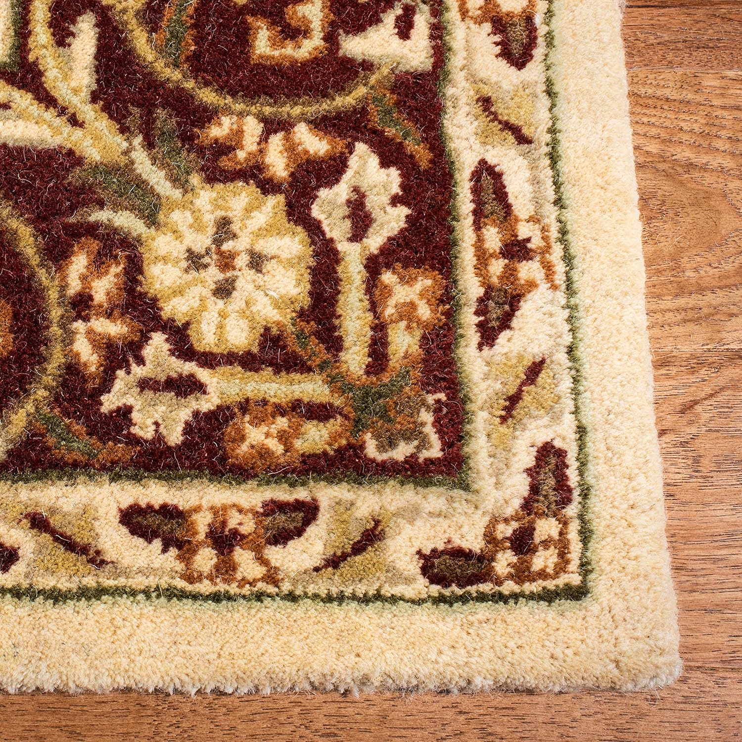Persian Floral Wool Rug