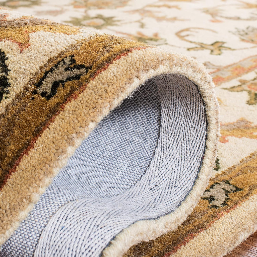 Persian Floral Wool Rug