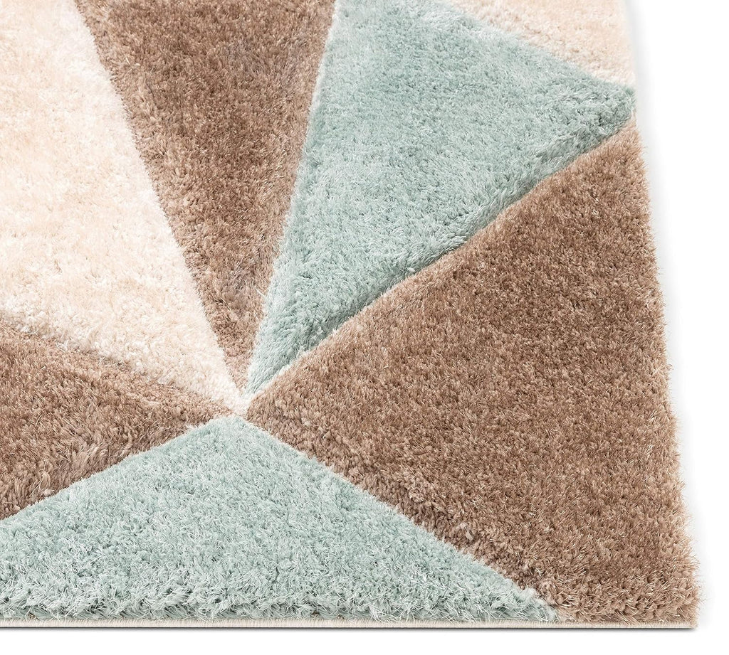 Super Soft Designer Triangle Carpet & Rug