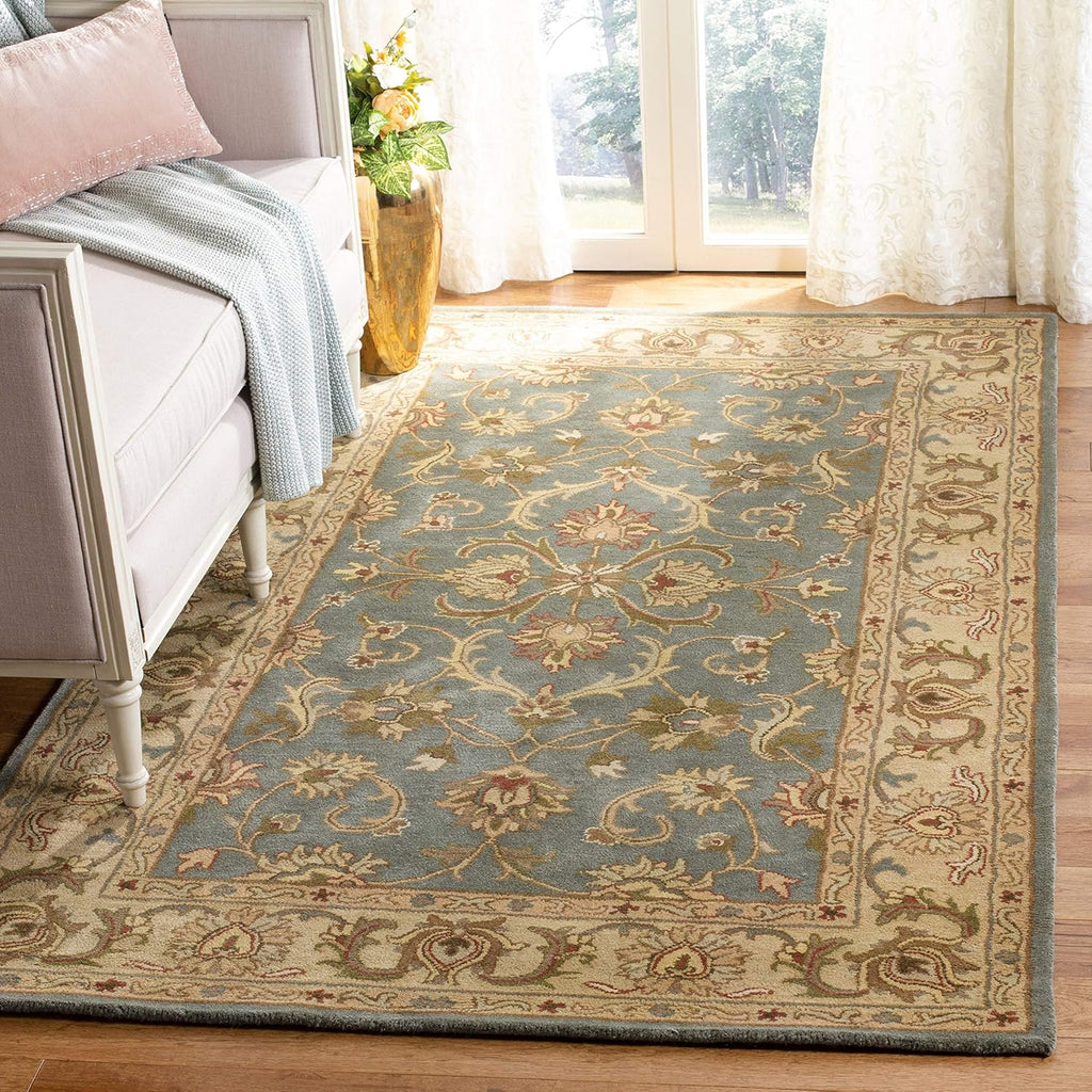 Ornate Traditional Border Rug