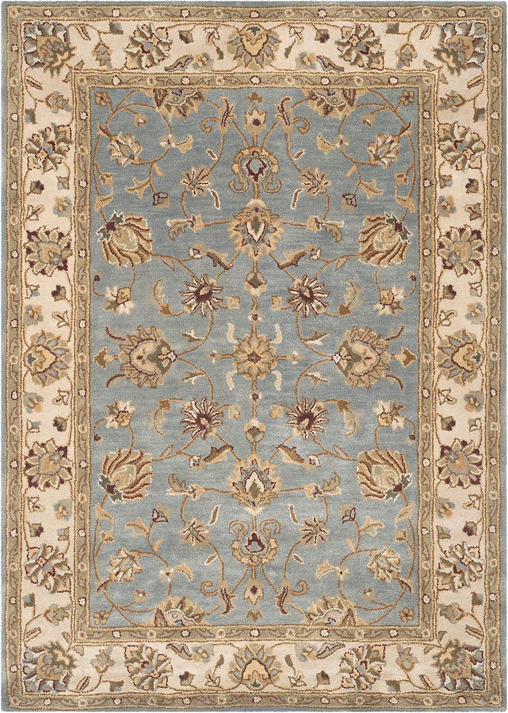 Persian Floral Wool Rug