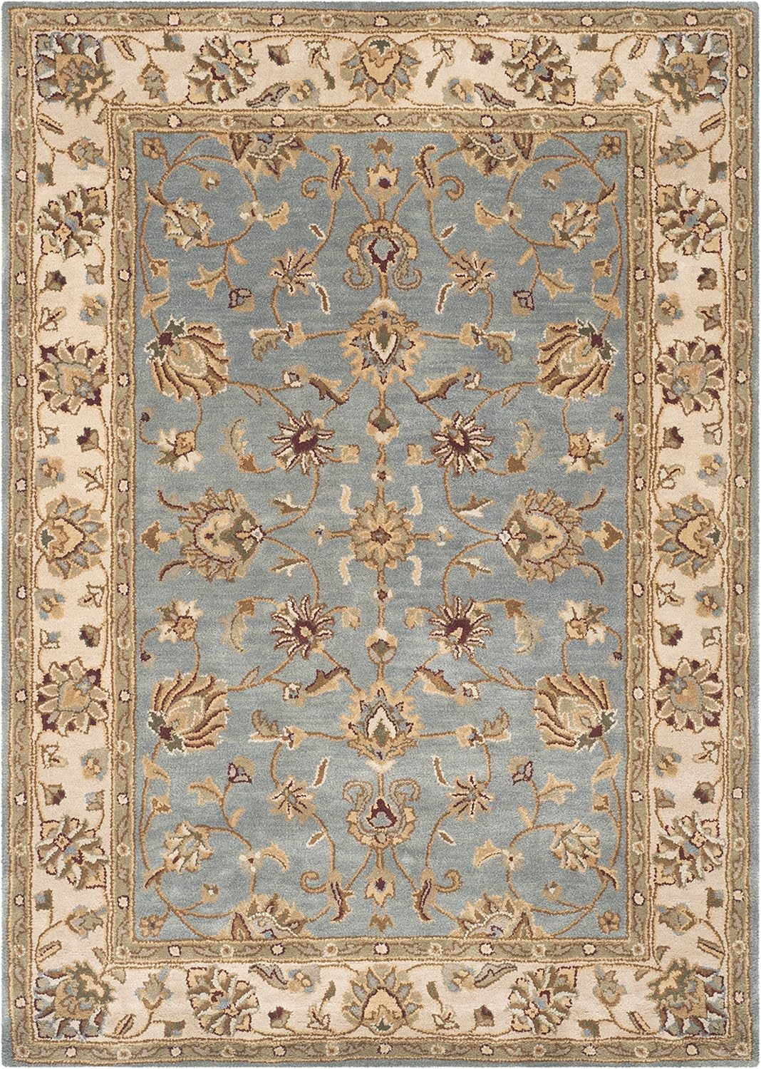 Persian Floral Wool Rug