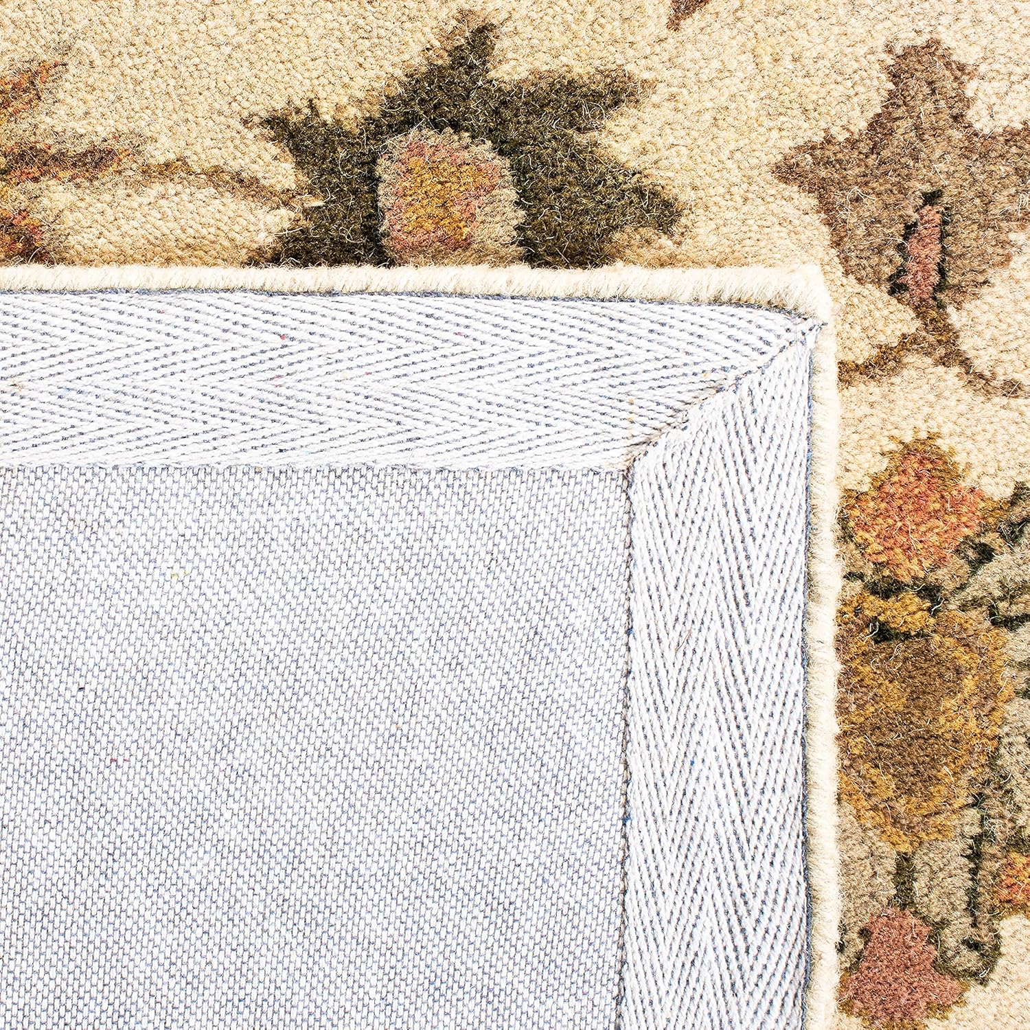 Persian Floral Wool Rug