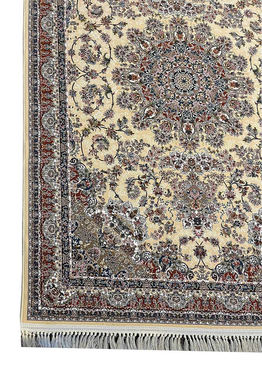 Premium Persian Irani Silk Carpet