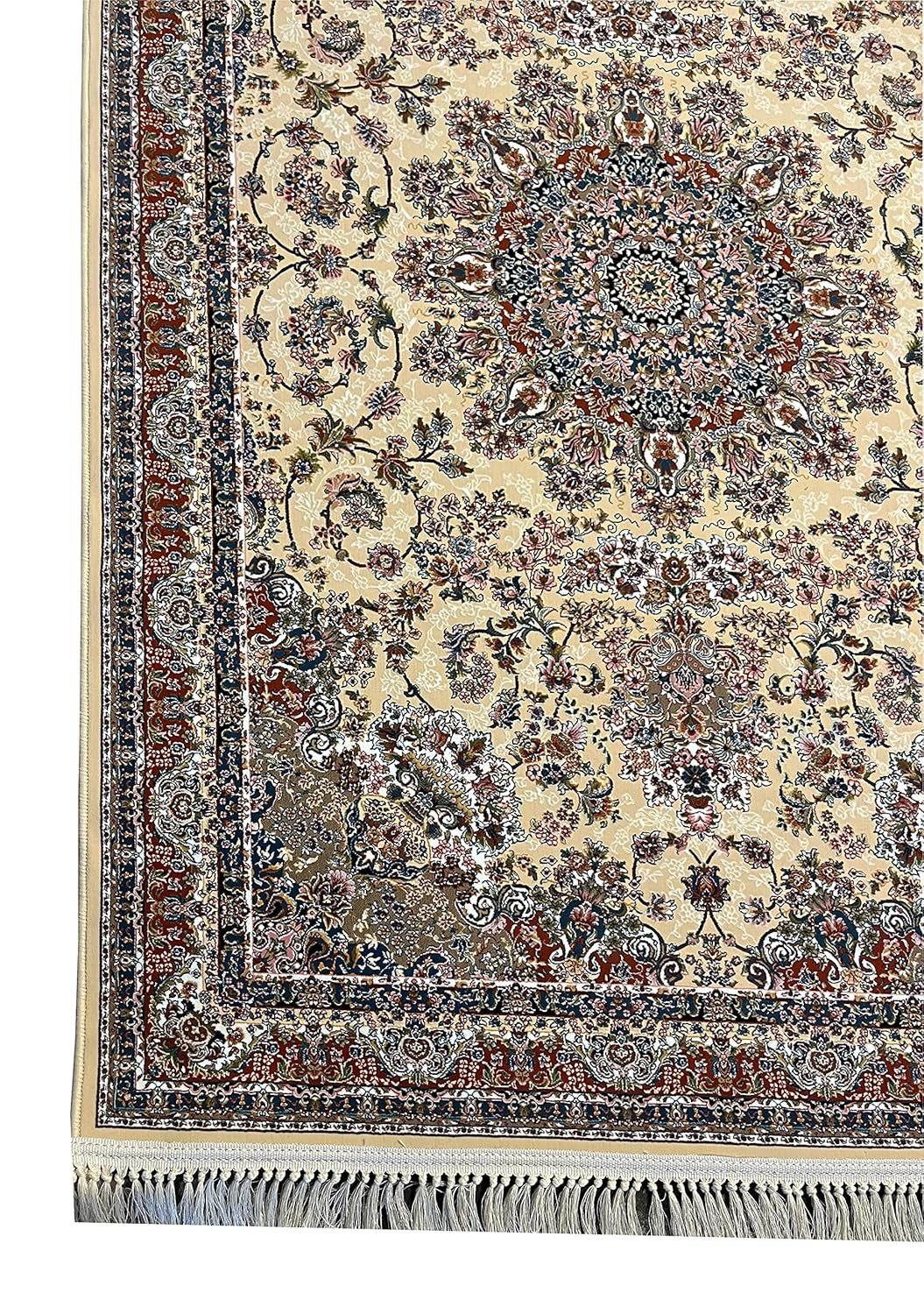 Premium Persian Irani Silk Carpet