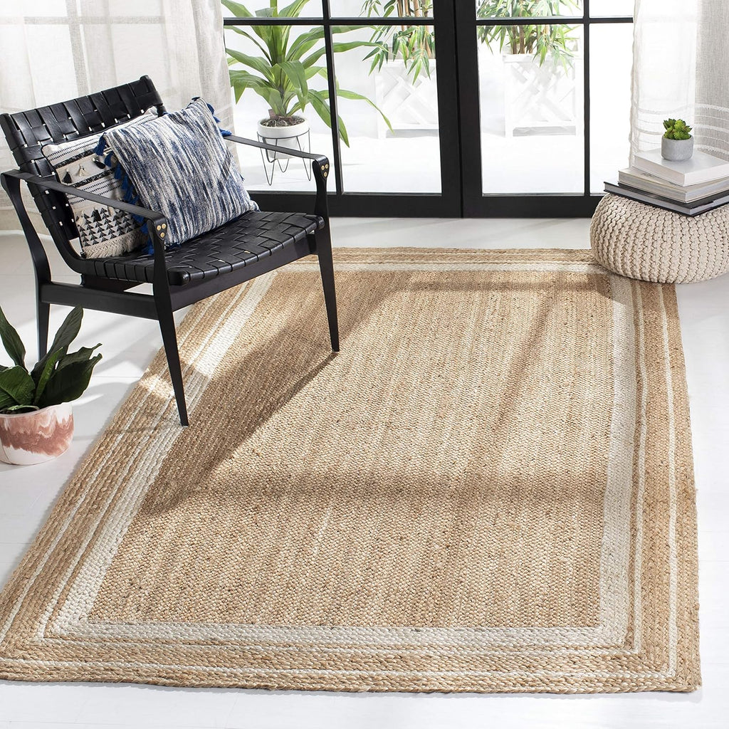 Handmade Border Jute Carpet