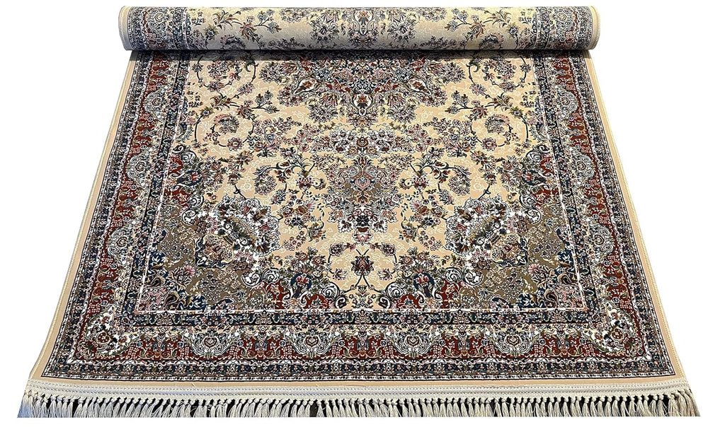 Premium Persian Irani Silk Carpet