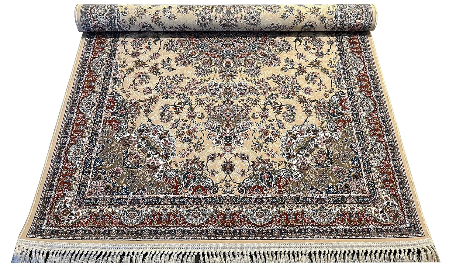 Premium Persian Irani Silk Carpet