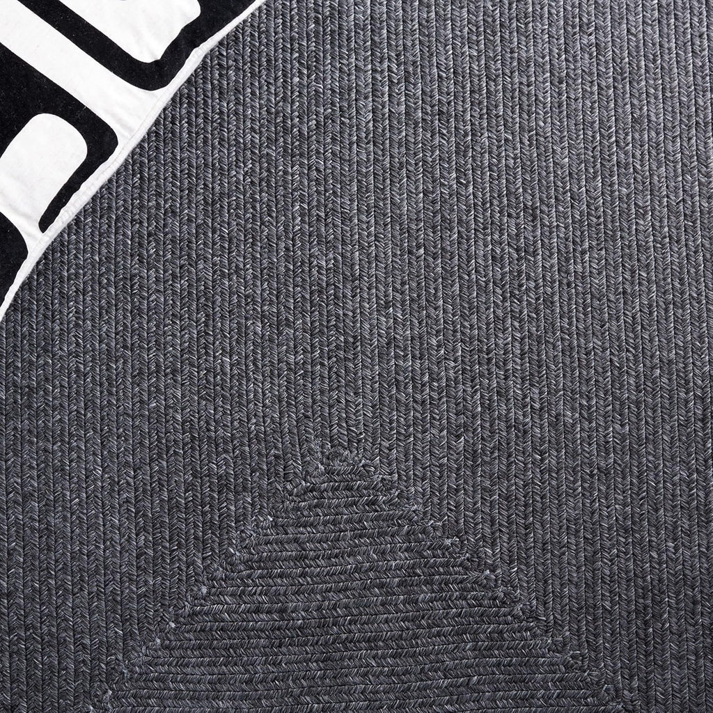 Deep Charcoal Jute Carpet