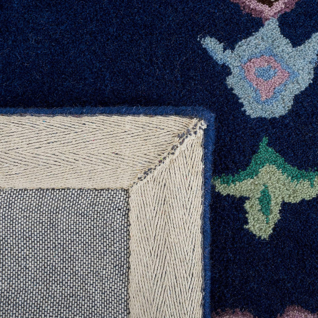 Persian Floral Wool Rug