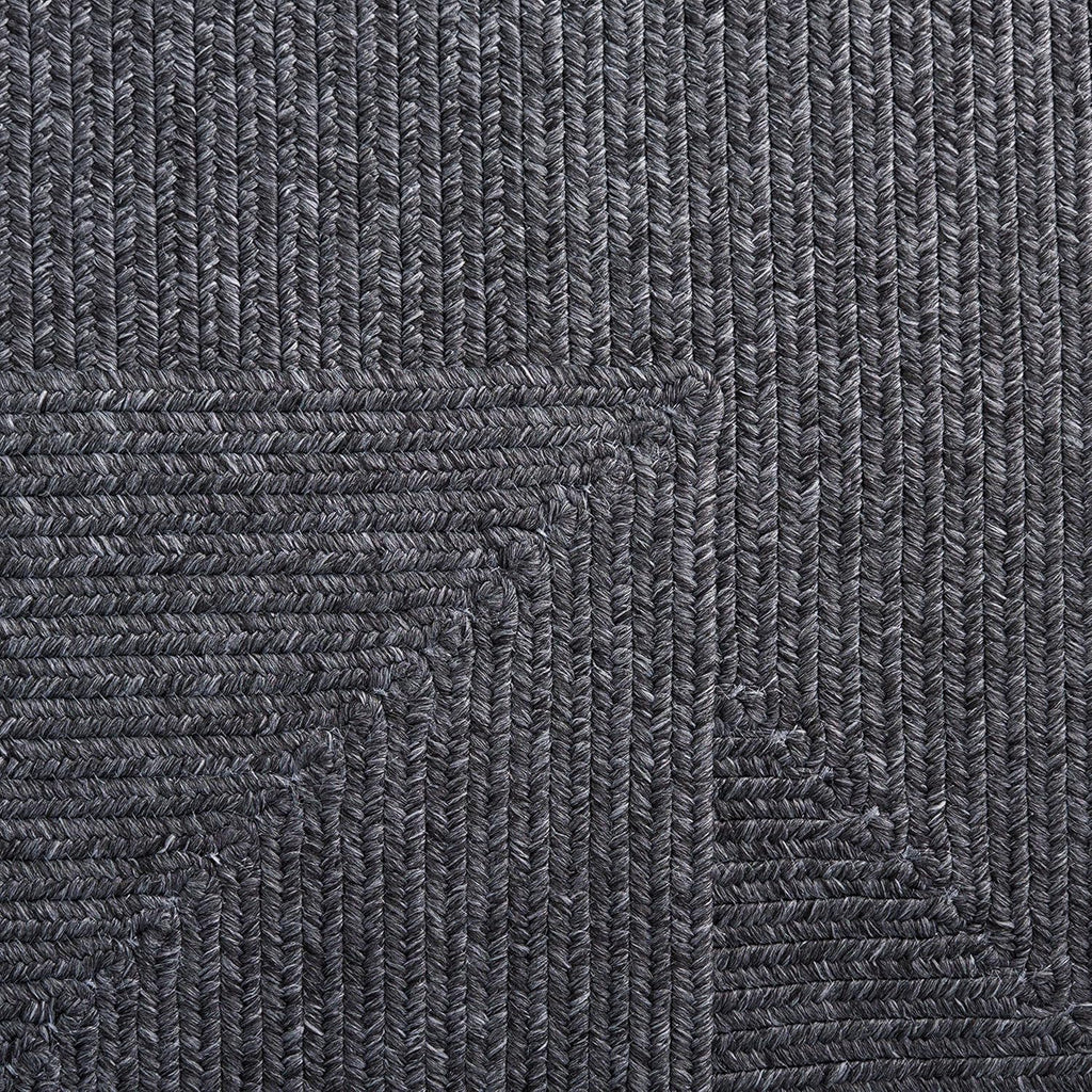 Deep Charcoal Jute Carpet