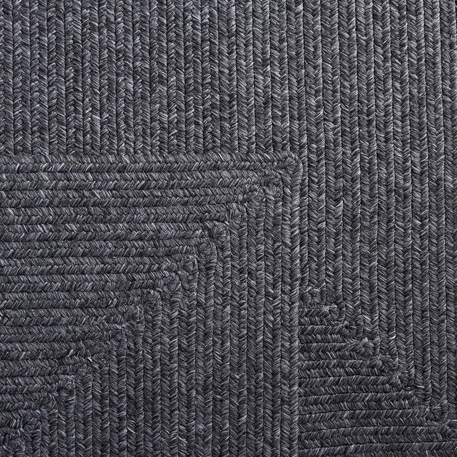 Deep Charcoal Jute Carpet