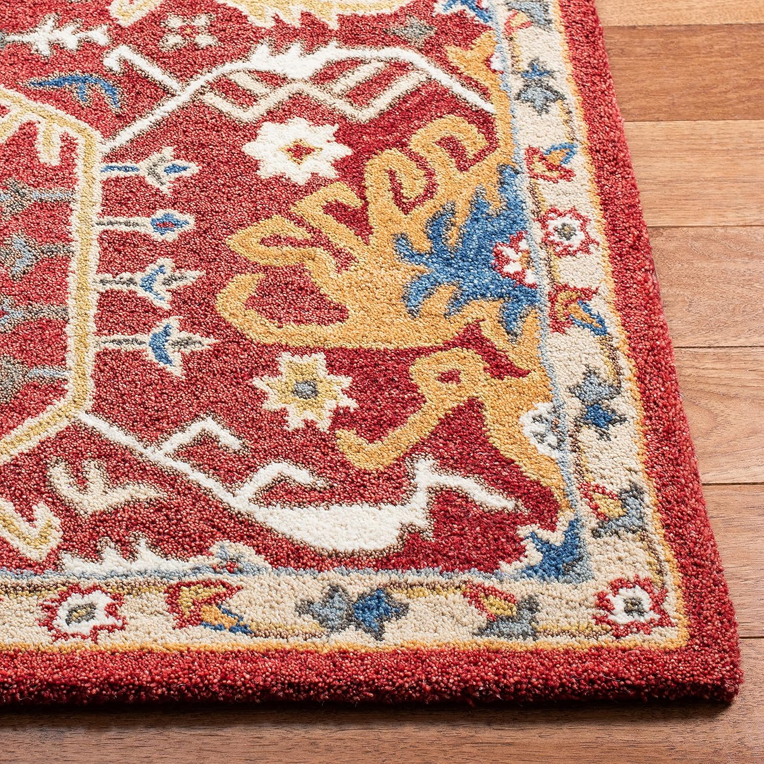 Red Crimson Persian Rug