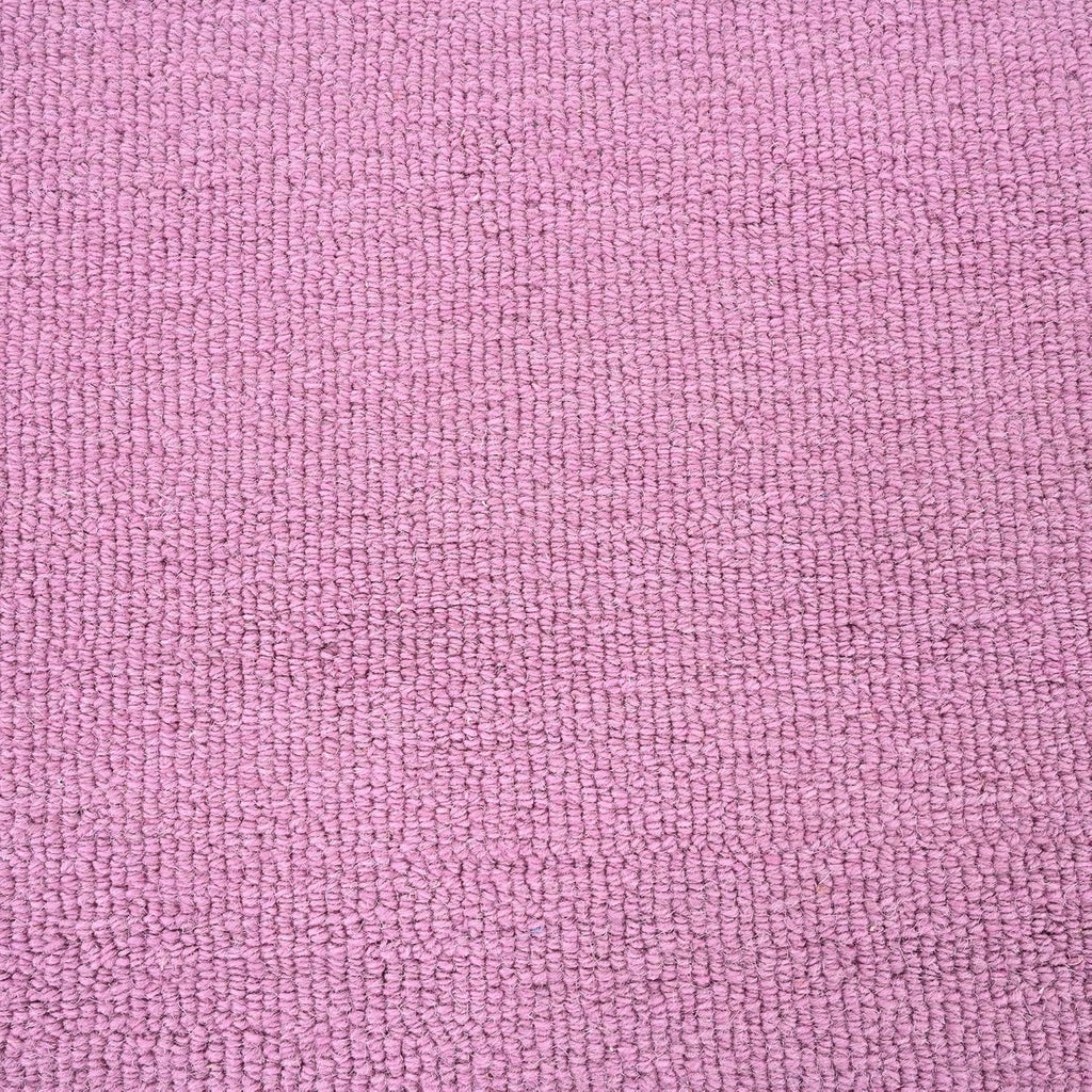 Designer Pink Wave Border Rug