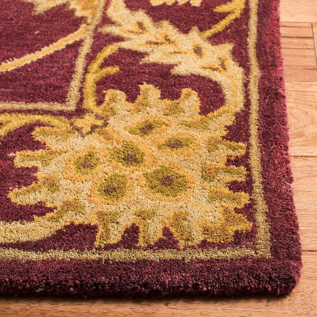 Persian Floral Wool Rug