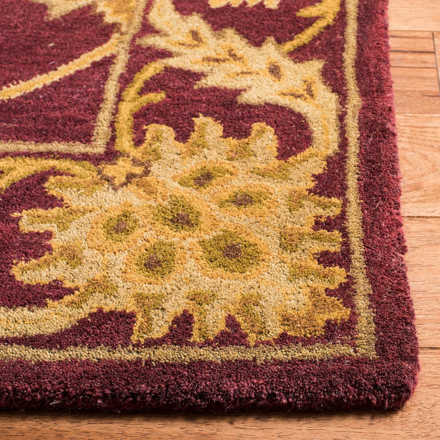 Persian Floral Wool Rug