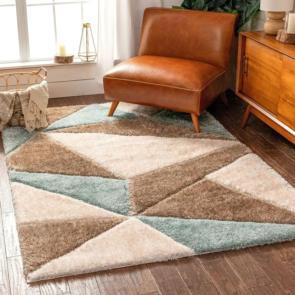 Super Soft Designer Triangle Carpet & Rug