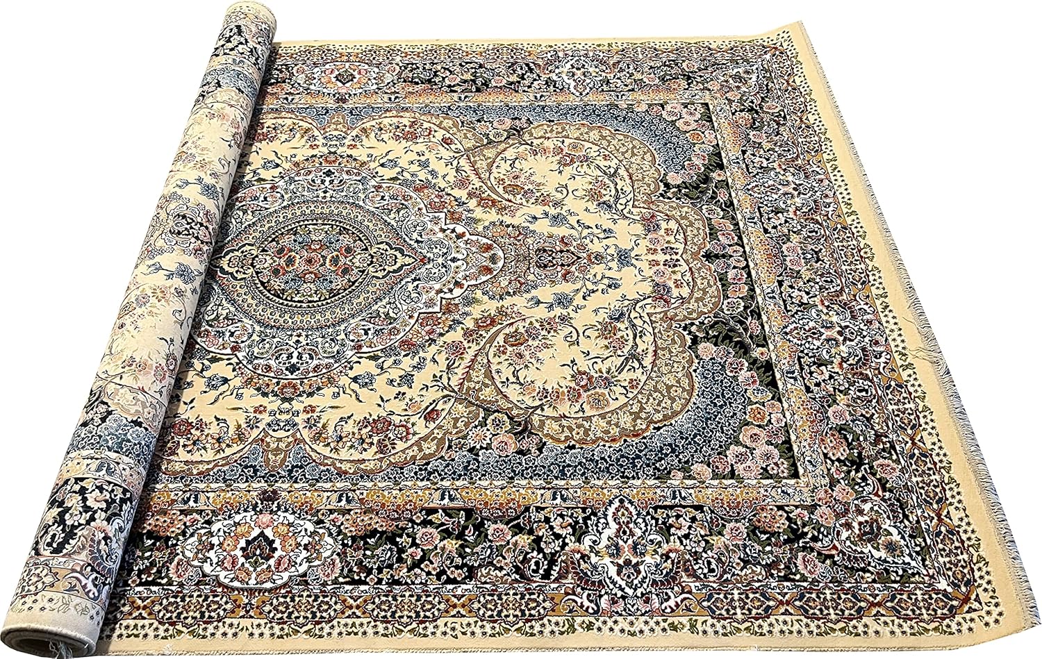 Premium Persian Irani Silk Carpet