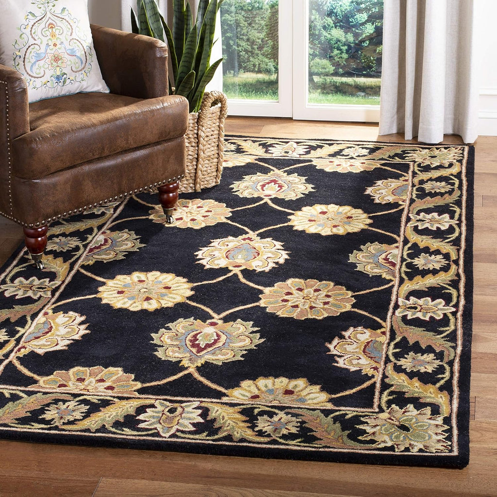Persian Floral Wool Rug