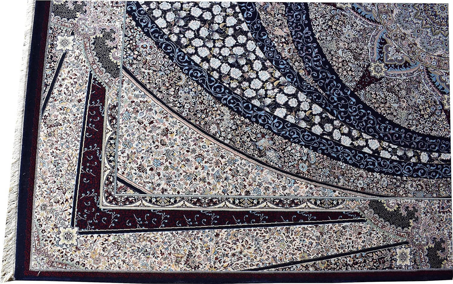 Premium Persian Irani Silk Carpet